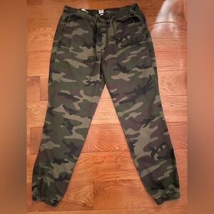 GAP Olive Green Jogger Pants